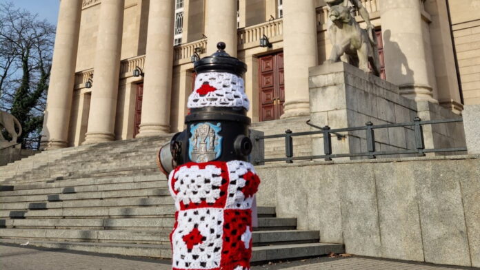 hydrant na Powstanie Wielkopolskie fot. Aquanet