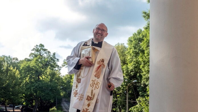 ksiądz Adam Pawłowski fot. A. Pawłowski FB