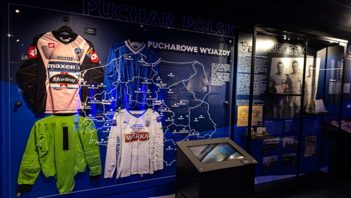 Muzeum Lecha Poznań fot. lechpoznan.pl, Przemysław Szyszka