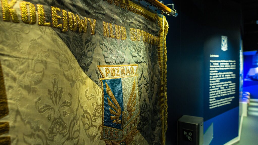 Muzeum Lecha Poznań fot. lechpoznan.pl, Przemysław Szyszka