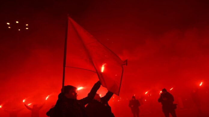 Powstanie Wielkopolskie, race fot. K. Adamska