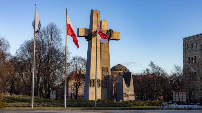 Plac Adama Mickiewicza Poznań fot. ilustracyjne fot. Sławek Wąchała