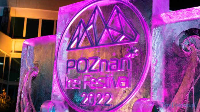 Poznań Ice Festival 2022 konkurs małej rzeźby fot. Sławek Wąchała