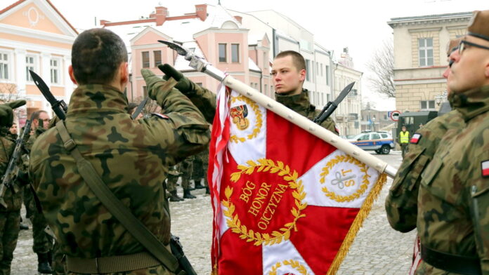 przysięga 12 WBOT fot. M. Mrówka