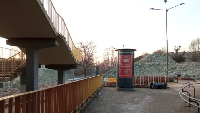 przystanek Al. Solidarności fot. L. Łada
