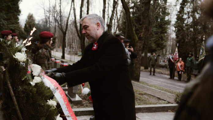 Rocznica Powstania Wielkopolskiego w Warszawie fot. M. Francuzik, UMWW