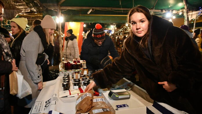 Rynek Rozmaitości Jeżyckich fot. K. Adamska