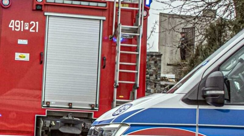 samochód straży pożarnej, pogotowie ratunkowe, zdjęcie ilustracyjne fot. KP PSP Krotoszyn