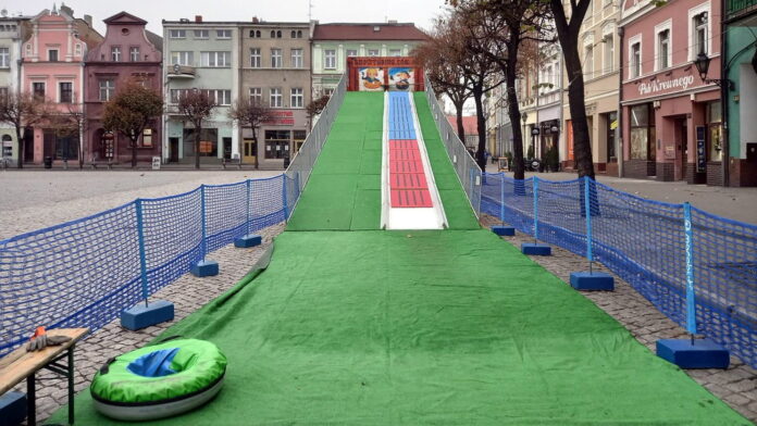 snowtubing fot. UM Leszno