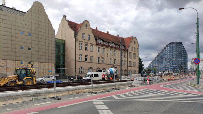 św. Marcin remont fot. K. Adamska