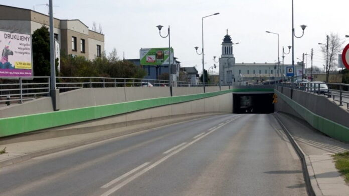 tunel, Czechosłowacka fot. ZDM