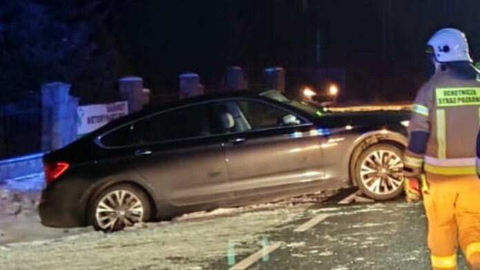 wypadek fot. KM PSP Kalisz