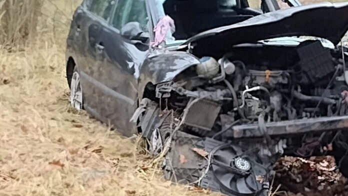 wypadek fot. OSP Krzemieniewo