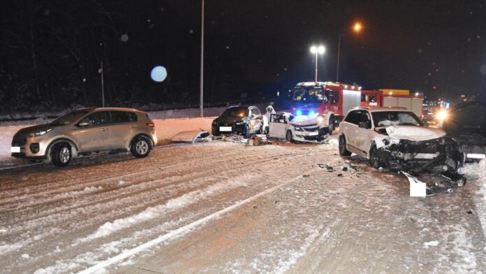 wypadek, Korczowa fot. KPP Jarosław