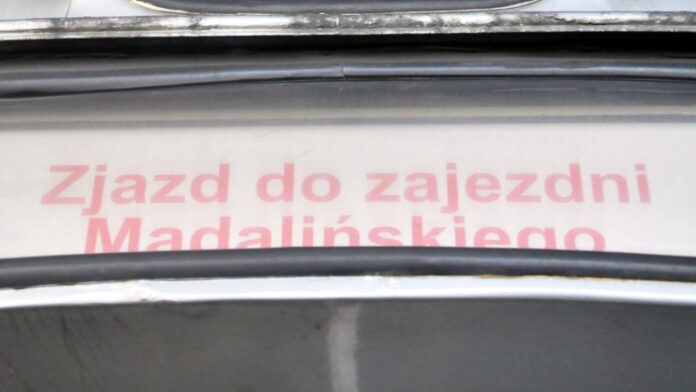 zajezdnia Madalińskiego fot. MPK Poznań