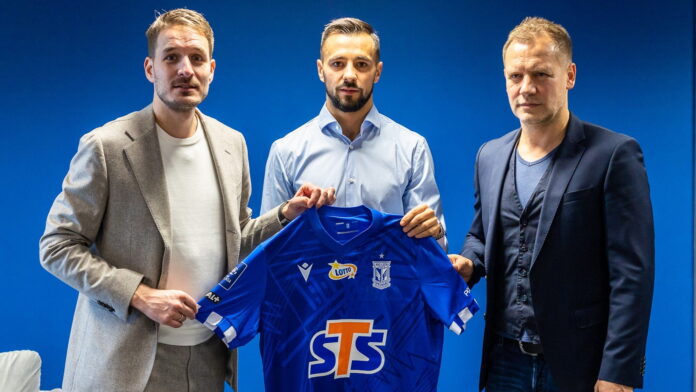 Alan Czerwiński lechpoznan.pl fot. Przemysław Szyszka