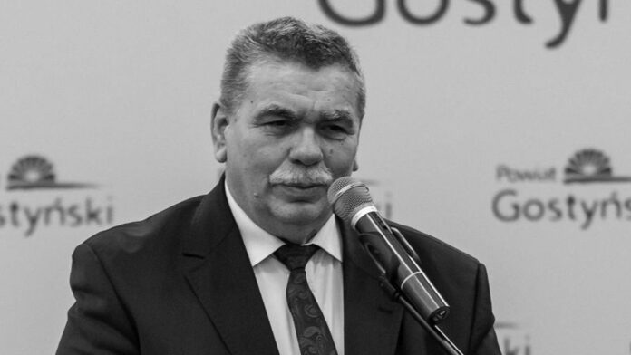 Alfred Siama fot. Starostwo Powiatowe w Gostyniu