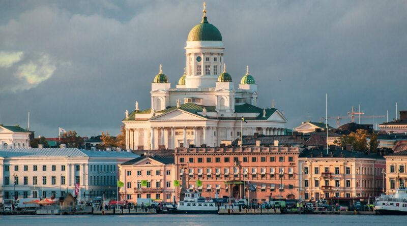 Helsinki fot. tap5a, pixabay