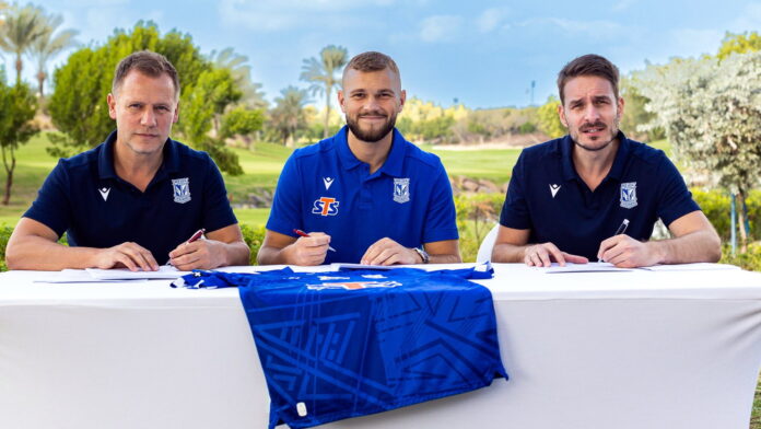 Jesper Karlström fot. Przemysław Szyszka lechpoznan.pl