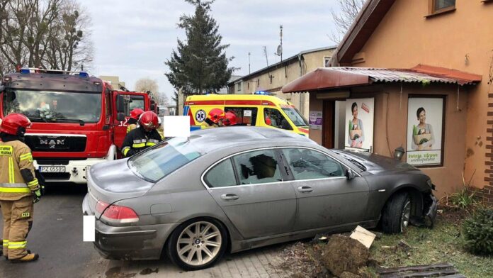 kolizja fot. OSP Kleszczewo