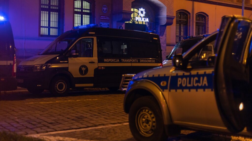 kontrola, Stare Miasto fot. policja Poznań