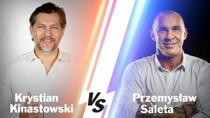 Krystian Kinastowski, Przemysław Saleta fot. K. Kinastowski FB