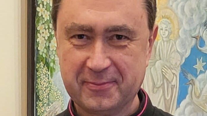ks. Paweł Malecha fot. Archidiecezja poznańska