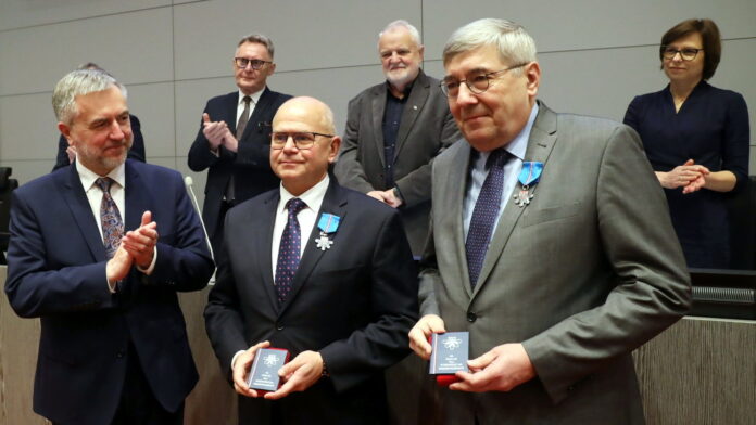 Marek Woźniak, Jacek Gursz, Grzegorz Ganowicz fot. UMWW