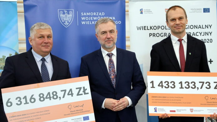 Marek Woźniak, Karol Skrzypczak, Piotr Skrzypek fot. UMWW