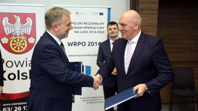 Marek Woźniak, Robert Kropidłowski fot. UMWW