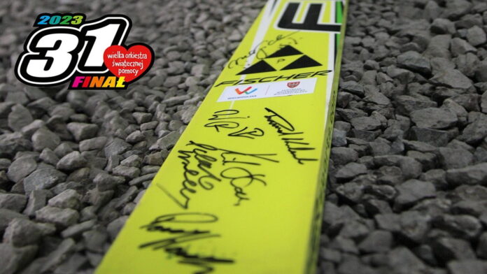 narta z autografem fot. UMWW