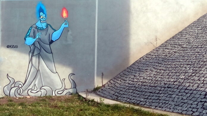 nowy mural Kawu fot. L. Łada