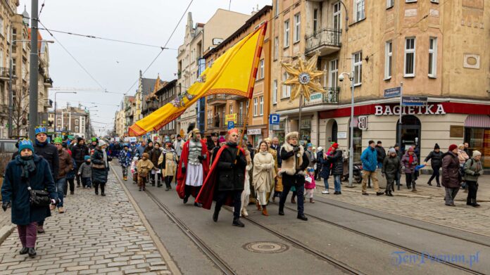 Orszak Trzech Króli fot. Sławek Wąchała