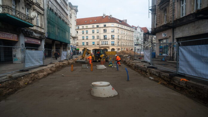 prace przy Okrąglaku fot. PIM