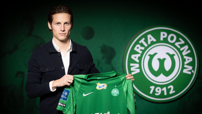 Stefan Savić Fot. Klaudia Berda, Warta Poznań