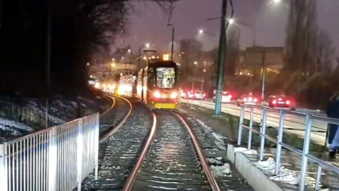 tramwaj Roosevelta fot. K. Adamska