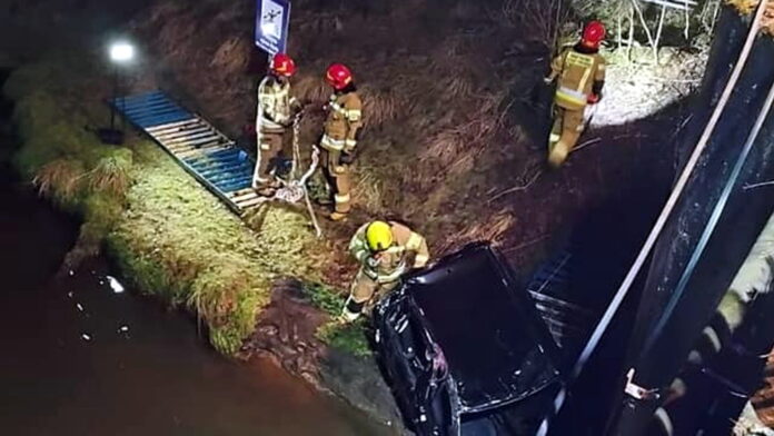 wypadek fot. KP PSP Tarnowskie Góry
