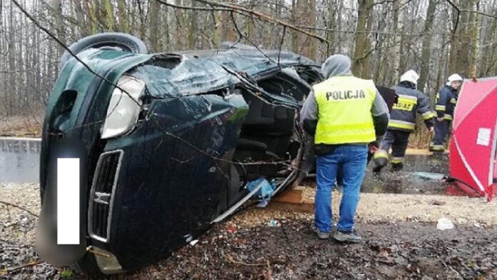 wypadek fot. KPP Radomsko
