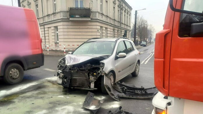 wypadek fot. OSP Witkowo