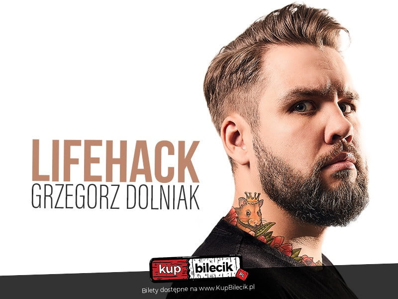 Grzegorz Dolniak stand-up w programie "Lifehack" (99602)