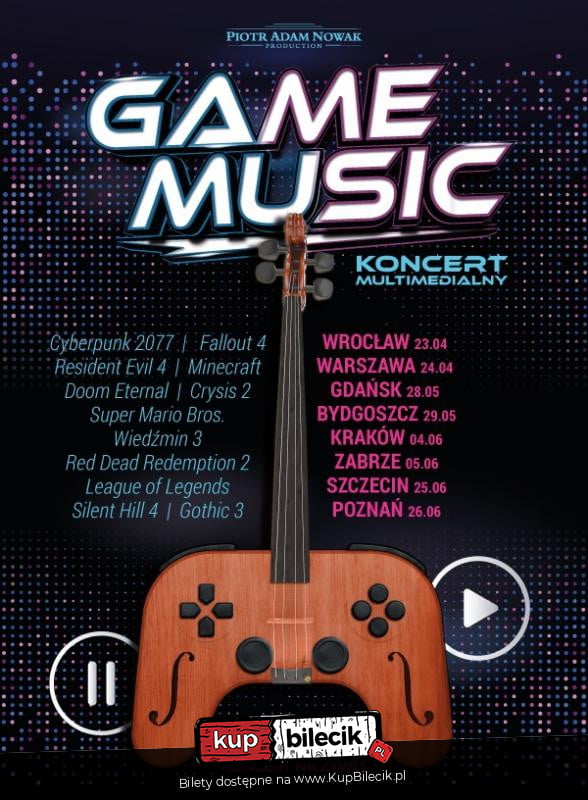 GAME MUSIC - koncert na żywo (70447)