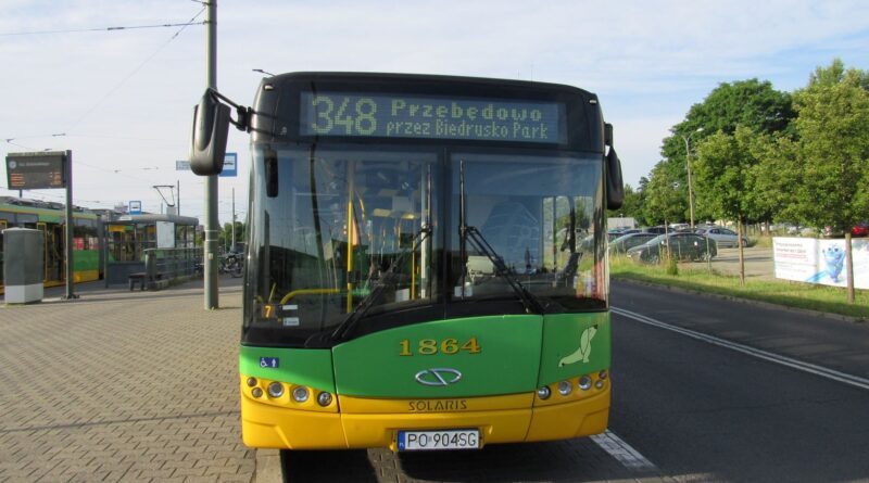 autobus linii nr 346 fot. ZTM