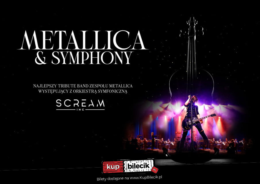 Metallica & Symphony by Scream Inc. (90400)