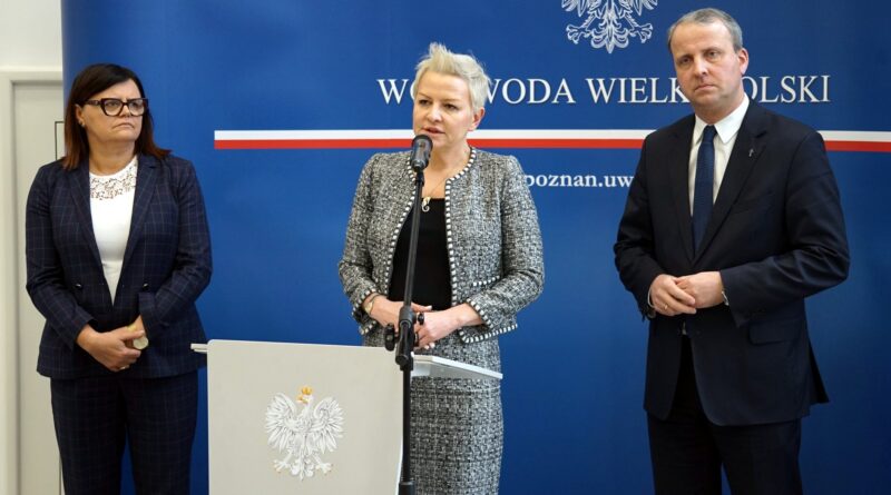 Beata Hanyżak, Anna Łukaszewska-Trzeciakowska, Michał Zieliński fot. WUW