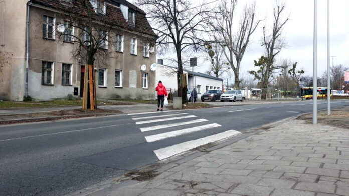 chodnik, Dębiec fot. ZDM3