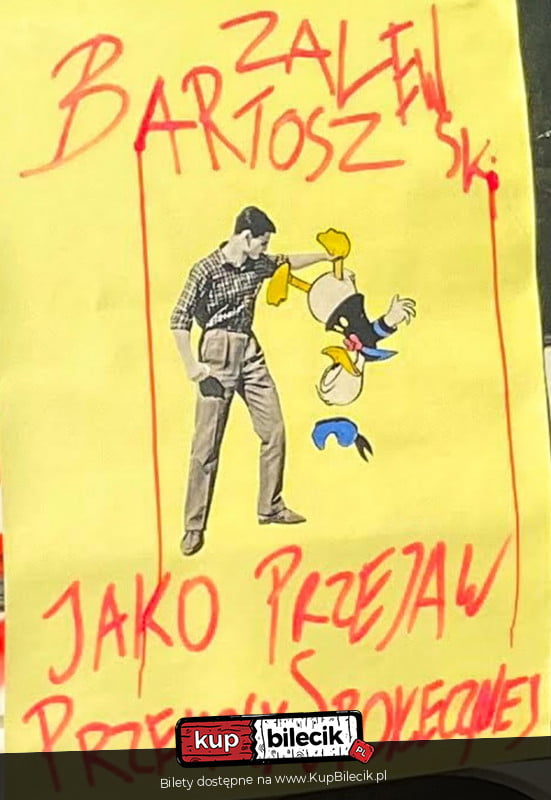 Stand-up Poznań / Bartosz Zalewski "Jako przejaw przemocy społecznej" (86828)