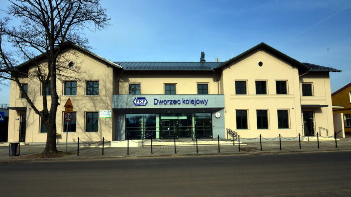 Dworzec w Opalenicy fot. PKP
