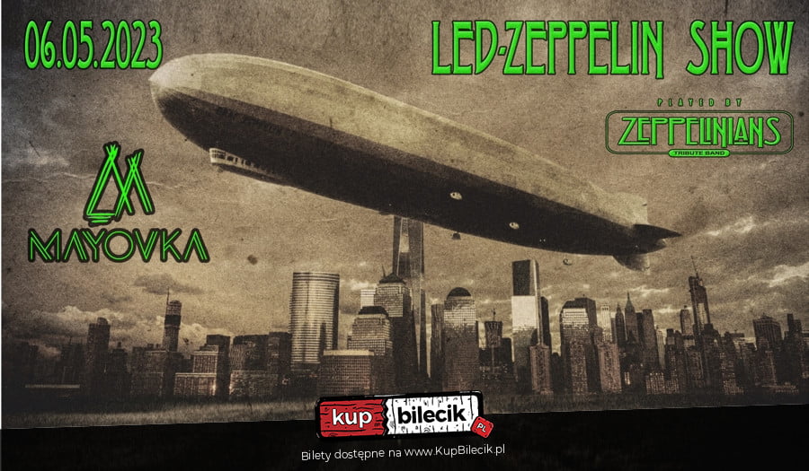 LED-ZEPPELIN SHOW by Zeppelinians (88727)