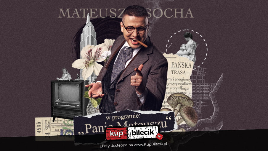 IV TERMIN! Poznań: Mateusz Socha - "Panie Mateuszu" (98813)