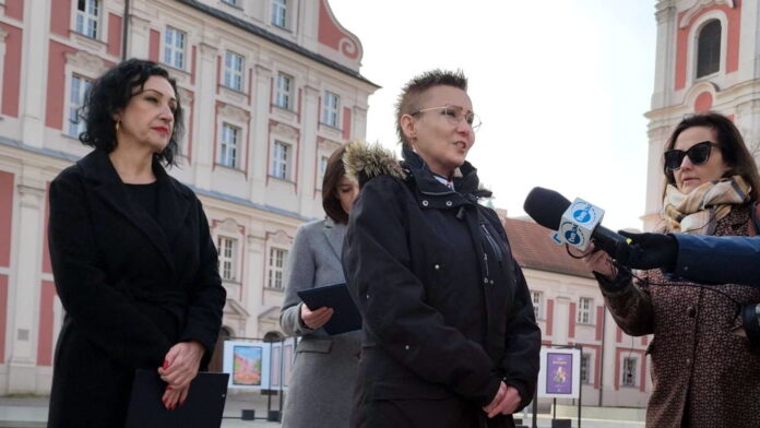Ewa Schaedler, Patrycja Płuciennik fot. K. Adamska